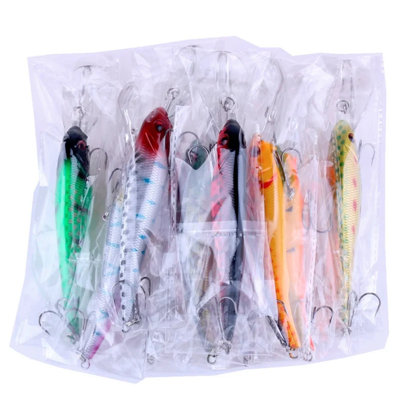 1PCS 17cm 29g Minnow Japan Wobbler Swimming Hard Bait Artificial Baits Deep Diving Water Bait Swim 3D Eyes Fishing Accessories
1PCS 17cm 29g Minnow Japan Wobbler Swimming Hard Bait Artificial Baits Deep Diving Water Bait Swim 3D Eyes Fishing Accessories