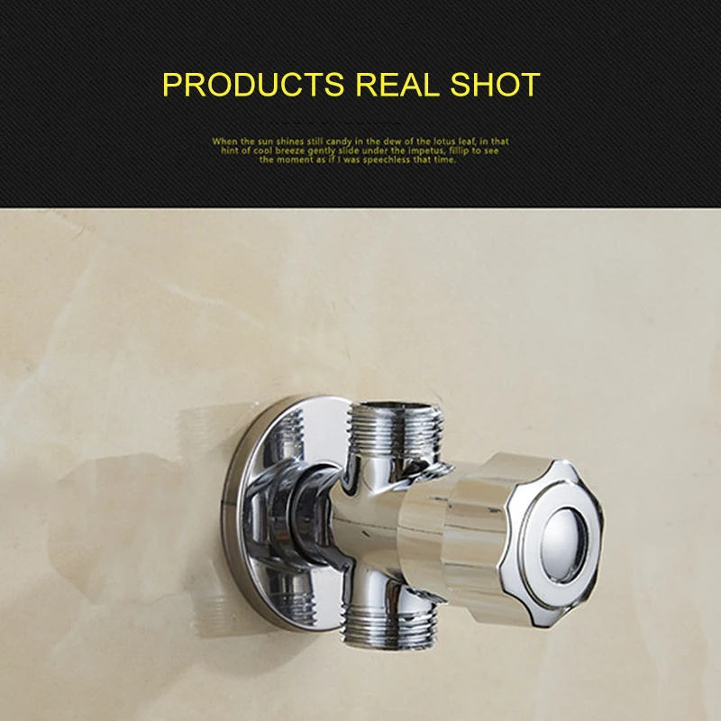 165g Full Copper Basin Bathroom Thickened Long Triangle Valve Hot And Cold Water Stop Valve Three-Way Angle Valve Switch
165g Full Copper Basin Bathroom Thickened Long Triangle Valve Hot And Cold Water Stop Valve Three-Way Angle Valve Switch