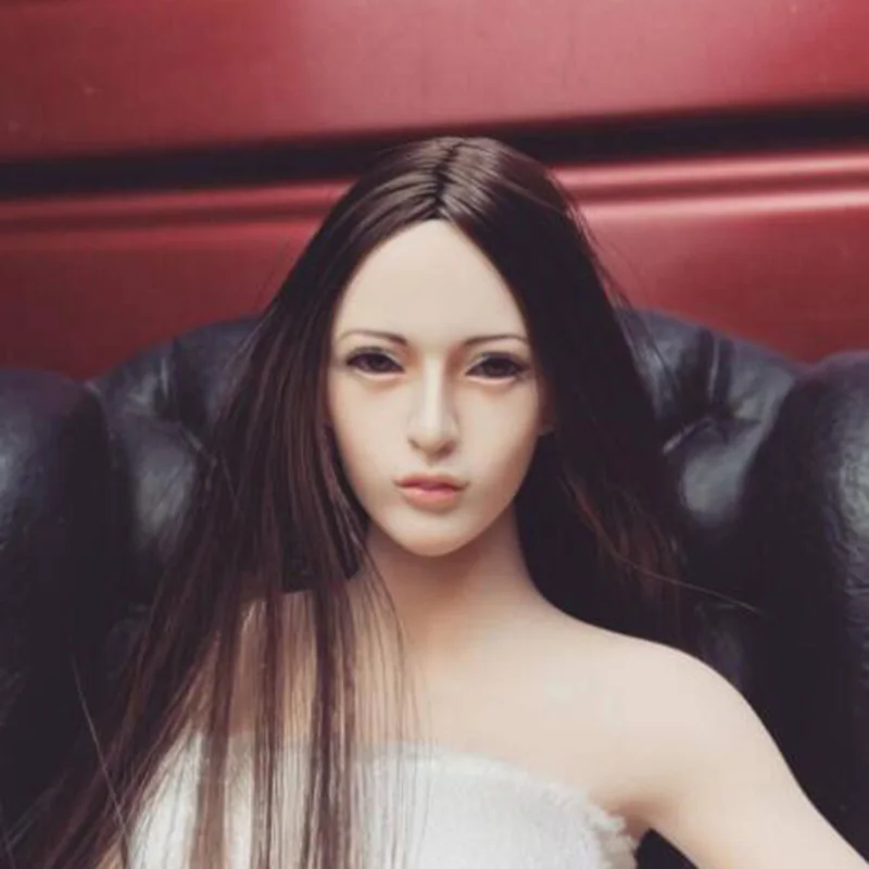 Girl Lady Wonder Lover Series 001. Luna 1/6 Scale Female Head Sculpt W Movable Eyes for Female Pale Color Action Figure Doll
Girl Lady Wonder Lover Series 001. Luna 1/6 Scale Female Head Sculpt W Movable Eyes for Female Pale Color Action Figure Doll