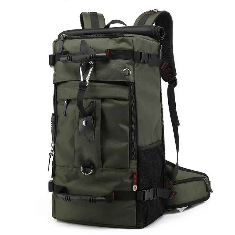 New 2019 Men Backpack Travel Bag Large Capacity Versatile Utility Mountaineering Multifunctional Waterproof Backpack Luggage Bag
New 2019 Men Backpack Travel Bag Large Capacity Versatile Utility Mountaineering Multifunctional Waterproof Backpack Luggage Bag
