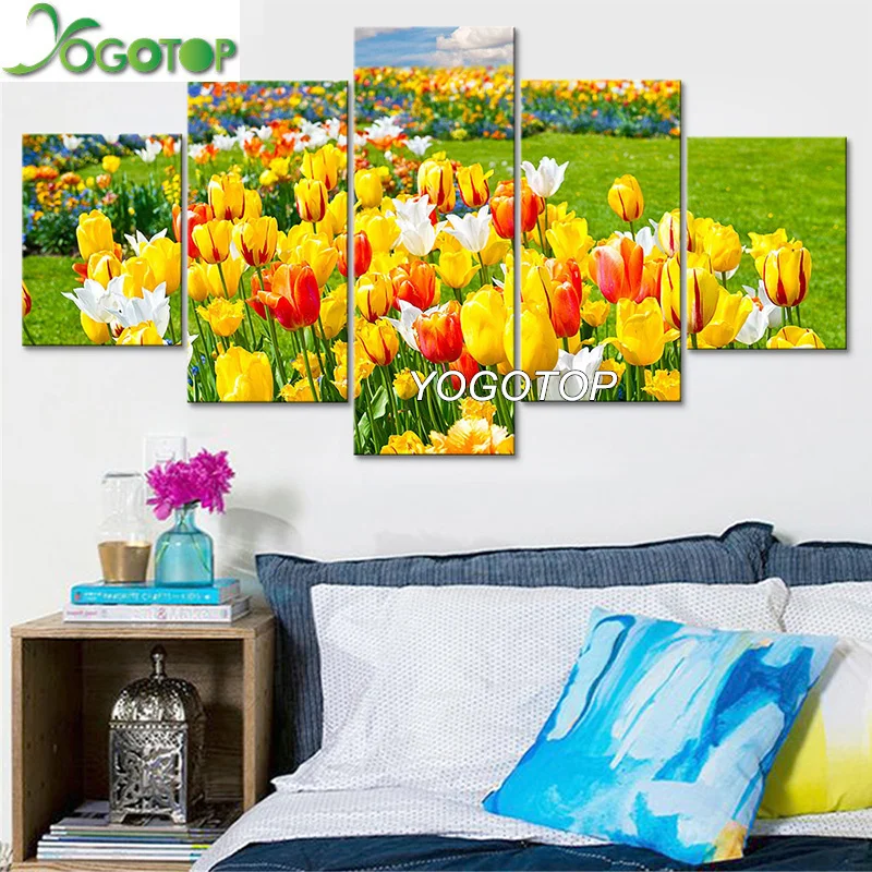 YOGOTOP DIY Diamond Painting Cross Stitch Kit Full Diamond Embroidery 5D Drill Mosaic Home Decor tulip Flower 5pcs ML465
YOGOTOP DIY Diamond Painting Cross Stitch Kit Full Diamond Embroidery 5D Drill Mosaic Home Decor tulip Flower 5pcs ML465