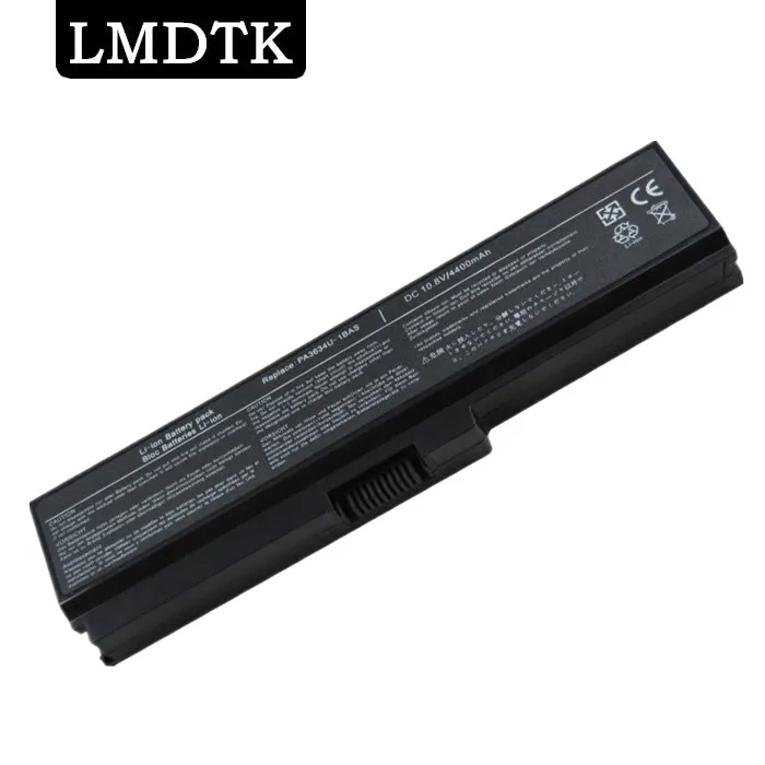 LMDTK New 6 cells Laptop battery For Dynabook T350 Portege M800 Satellite U400 M300 C660 C650 SERIES PA3634U Free shipping
LMDTK New 6 cells Laptop battery For Dynabook T350 Portege M800 Satellite U400 M300 C660 C650 SERIES PA3634U Free shipping