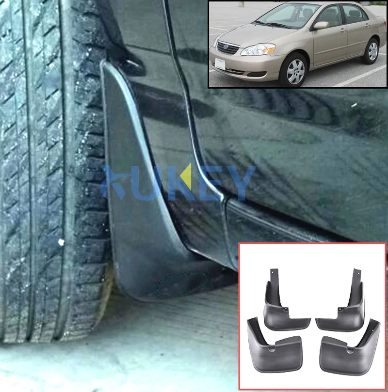 Для Защитные чехлы для сидений сшитые специально Toyota Corolla E120 E130 2002 2008 автомобиля