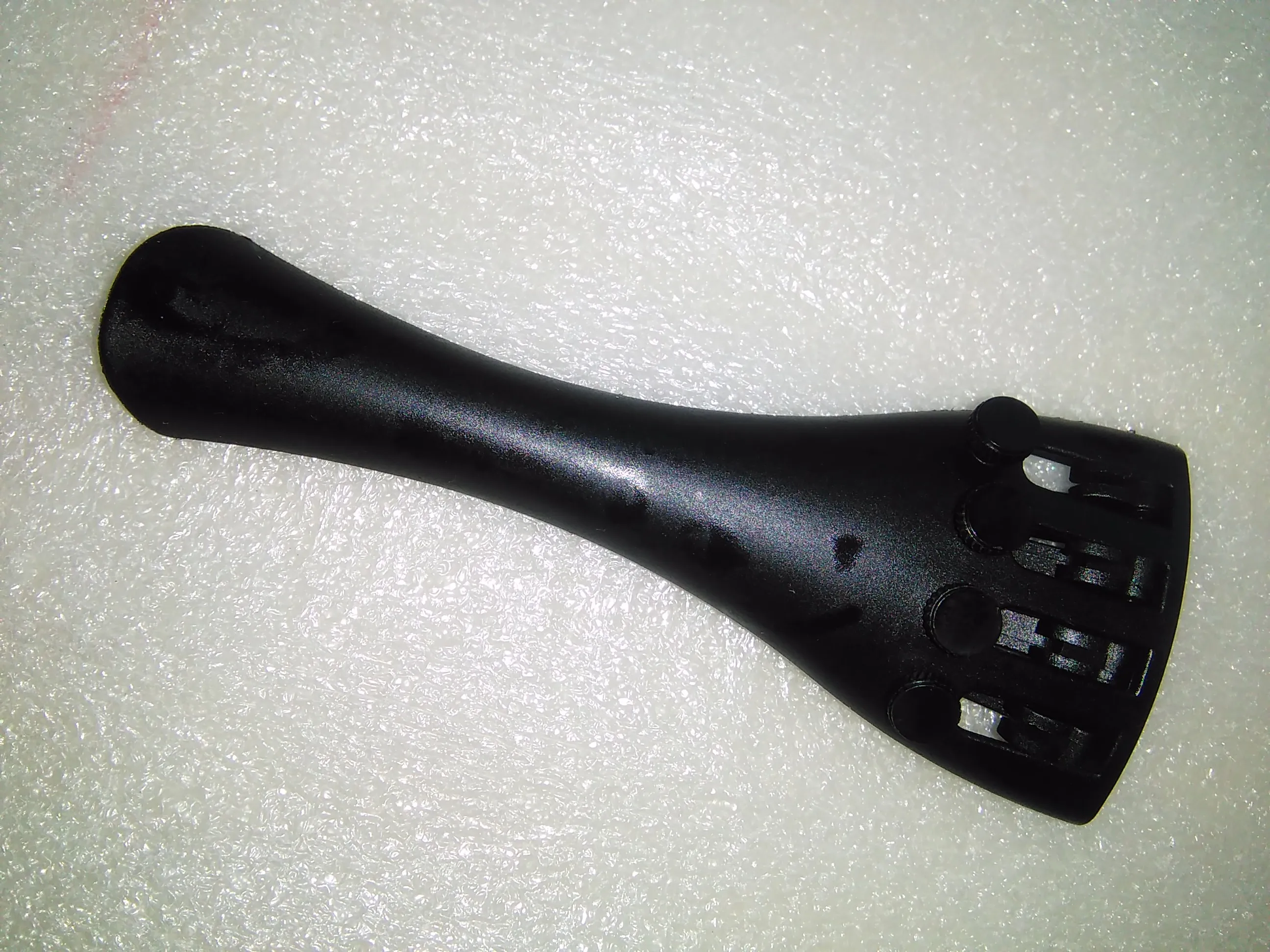 1 PC Carbon Fiber Violin Tail Piece Fiddle Parts with Fine Tuners From 1/4 To 4/4 Size
1 PC Carbon Fiber Violin Tail Piece Fiddle Parts with Fine Tuners From 1/4 To 4/4 Size