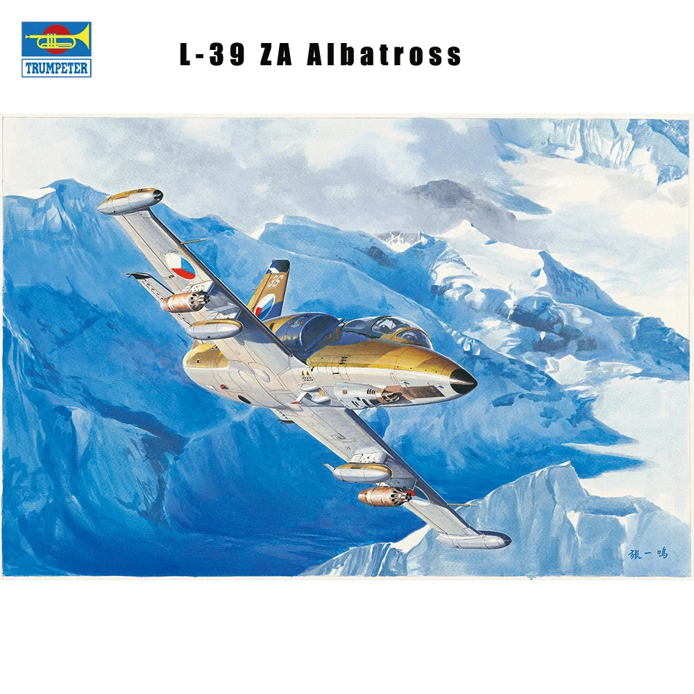 Модель 1/48 trumpeter 05805 L 39 ZA Albatross hobby|Наборы для сборки моделей| |
