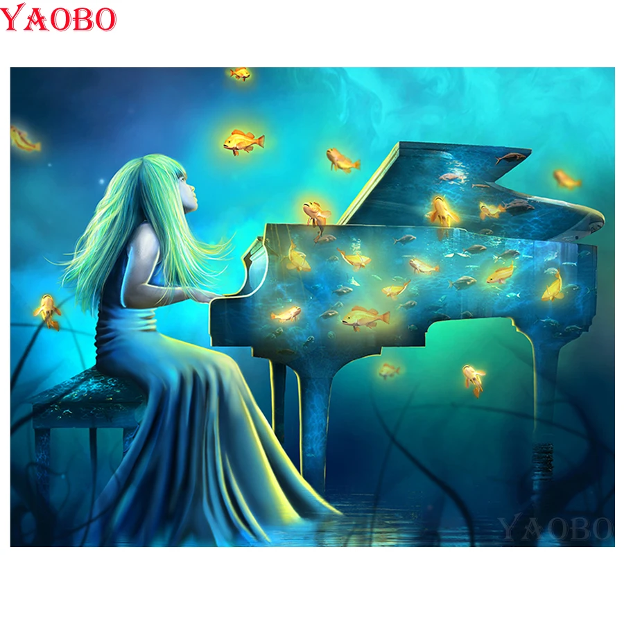fantasy art diamond painting Piano/girl/goldfish diamond embroidery 5d diy diamond painting full square/round mosaic pictures
fantasy art diamond painting Piano/girl/goldfish diamond embroidery 5d diy diamond painting full square/round mosaic pictures