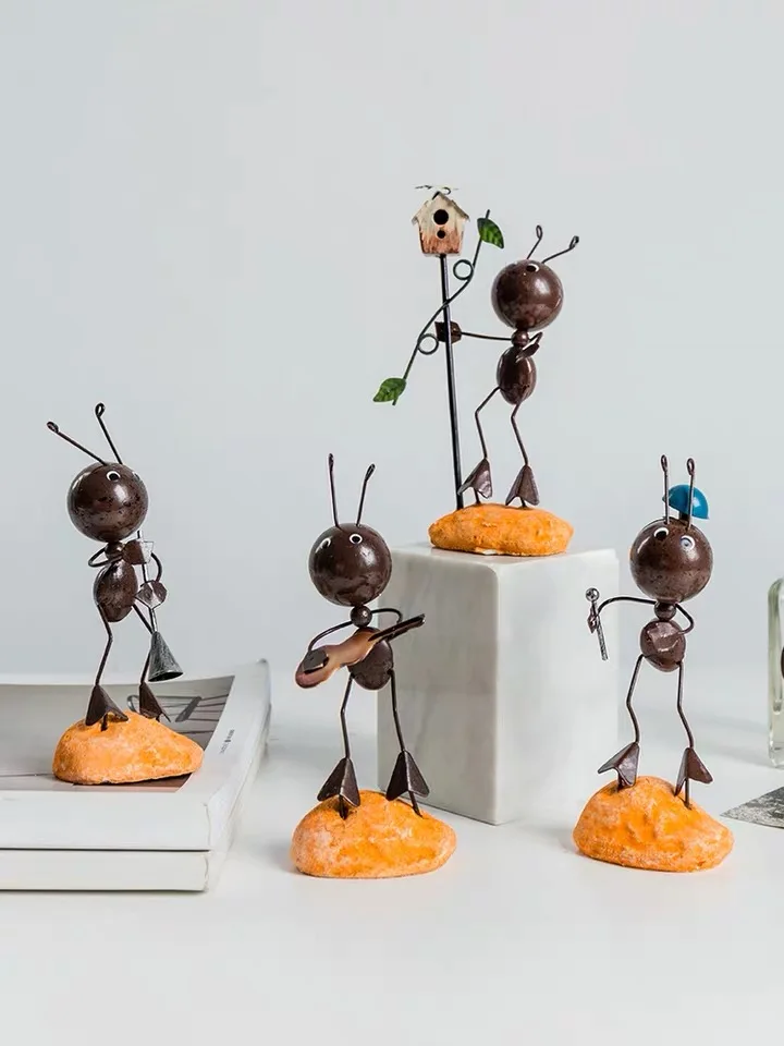 Creative Nordic ant living room decoration home decoration room bedroom wine cabinet TV cabinet porch small furnishings
Creative Nordic ant living room decoration home decoration room bedroom wine cabinet TV cabinet porch small furnishings