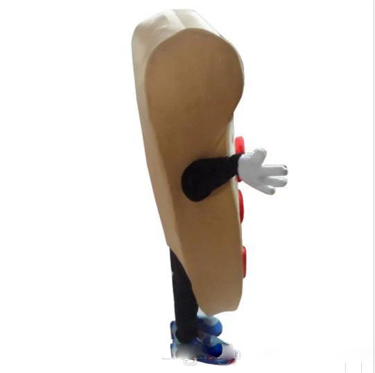 High quality Adult cute pizza Mascot Costume Fancy Dress Halloween party costume free shipping
High quality Adult cute pizza Mascot Costume Fancy Dress Halloween party costume free shipping