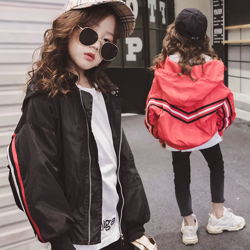 10 12 years Girls Hoodie Jackets Autumn Spring Kids Baseball Jackets Fashion Teenage Girls Clothing
10 12 years Girls Hoodie Jackets Autumn Spring Kids Baseball Jackets Fashion Teenage Girls Clothing