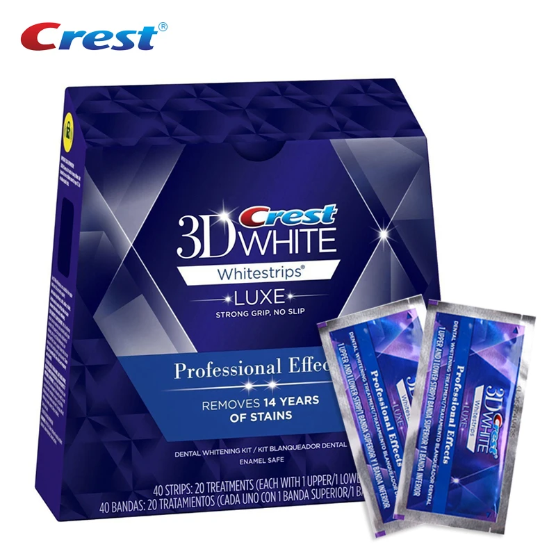 3D White Whitestrips Professiobal Effects Oral Hygiene Care Dental Teeth Cleaning Strip 10/20 Treatments Teeth Whitening Strips
3D White Whitestrips Professiobal Effects Oral Hygiene Care Dental Teeth Cleaning Strip 10/20 Treatments Teeth Whitening Strips