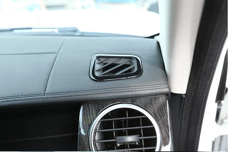 Car Dashboard Side Air Conditioner Vent Outlet Frame Cover Trim For Land Rover Discovery 4 LR4 2010-16 For Range Rover Sport
Car Dashboard Side Air Conditioner Vent Outlet Frame Cover Trim For Land Rover Discovery 4 LR4 2010-16 For Range Rover Sport