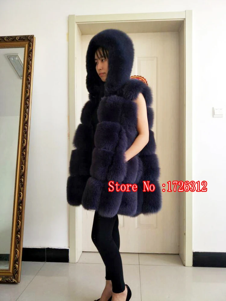 2019 Women's warm natural fox fur coat long winter real fur vest coat natural fur fox coat for women
2019 Women's warm natural fox fur coat long winter real fur vest coat natural fur fox coat for women
