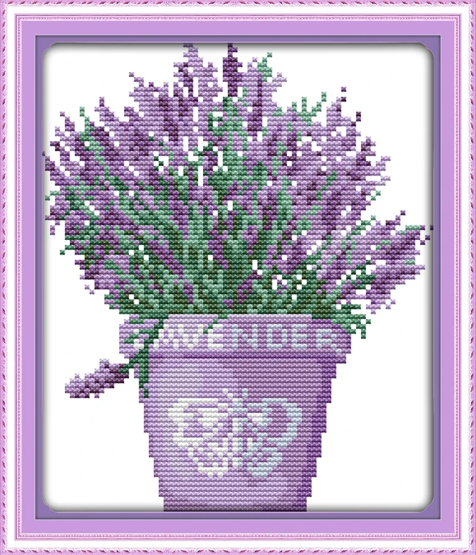 Lavender plants cross stitch kit cartoon 14ct 11ct count print canvas stitches embroidery DIY handmade needlework plus
Lavender plants cross stitch kit cartoon 14ct 11ct count print canvas stitches embroidery DIY handmade needlework plus