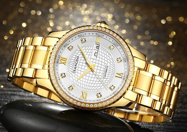 40mm Sangdo Luxury watches Automatic Self-Wind movement Sapphire Crystal High quality 2017 new fashion Men's watch 56A
40mm Sangdo Luxury watches Automatic Self-Wind movement Sapphire Crystal High quality 2017 new fashion Men's watch 56A