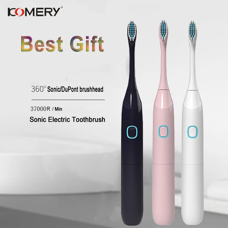 New Electric Toothbrush IPX7 Waterproof Soft Brush Head Low Noise Suitable For Children Over 3 Years Old and Adults Good Quality
New Electric Toothbrush IPX7 Waterproof Soft Brush Head Low Noise Suitable For Children Over 3 Years Old and Adults Good Quality