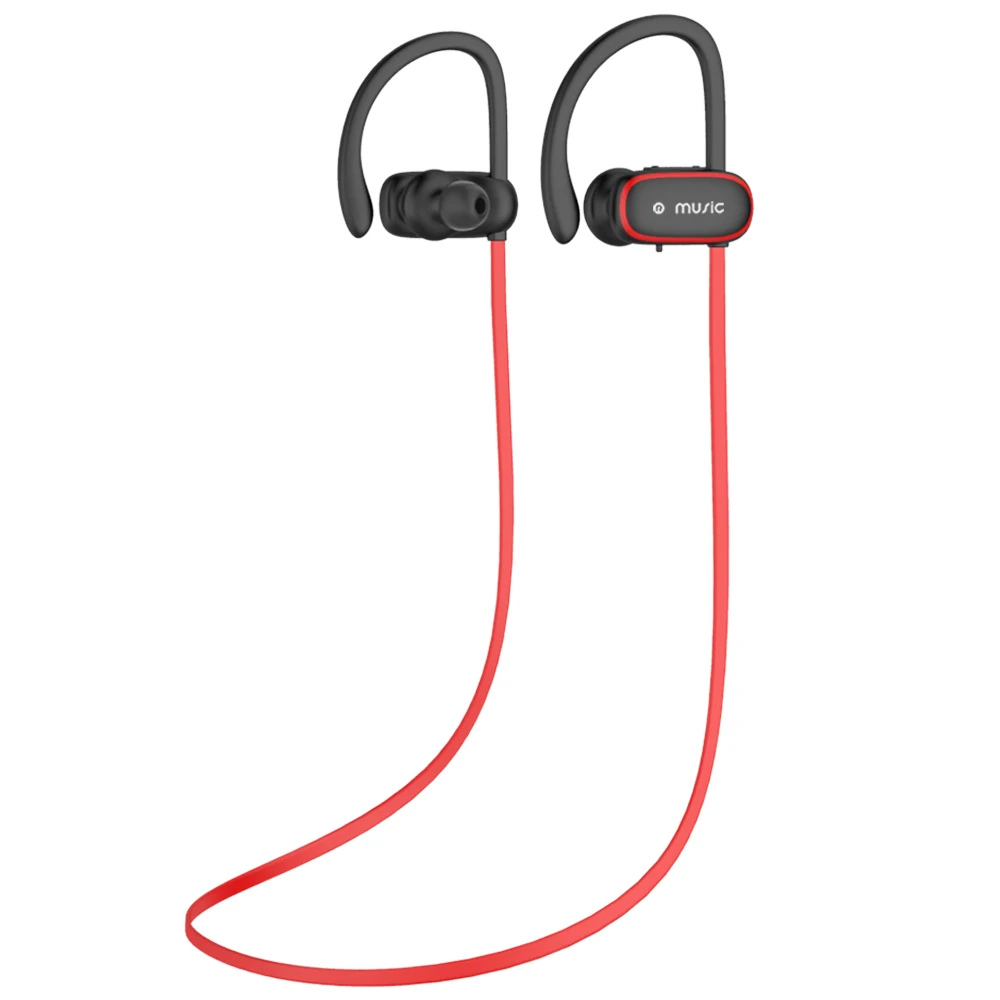 Беспроводные наушники Bluetooth спортивные для бега беспроводные стерео гарнитура с