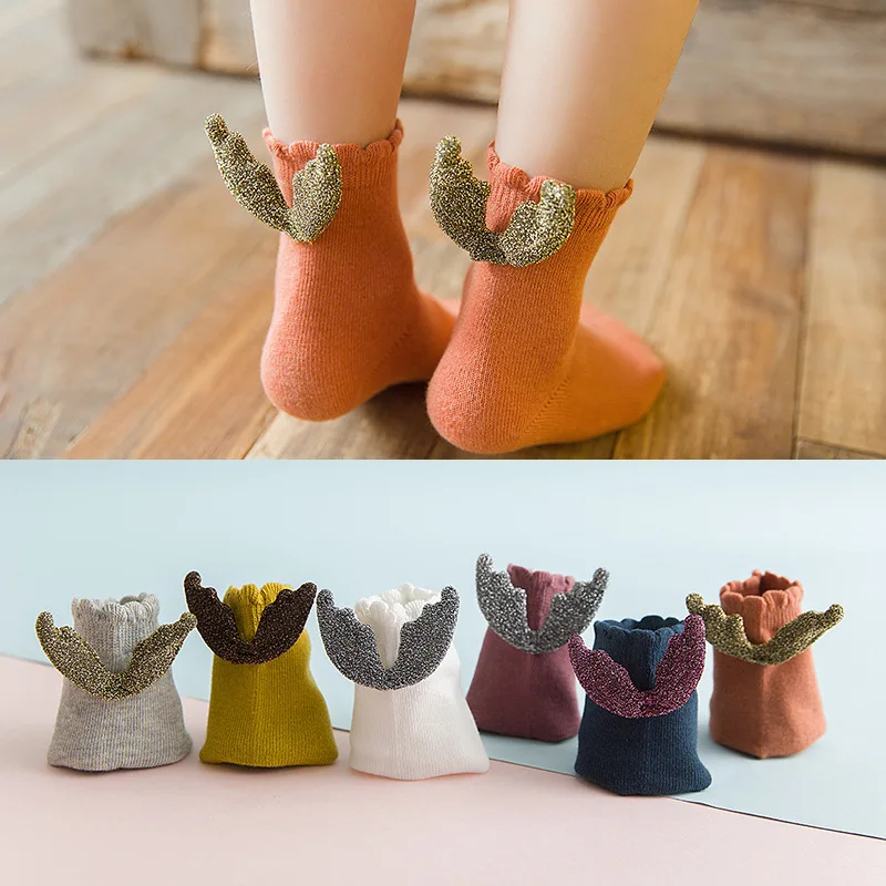 Cute Baby Girls Sweet Socks Angel Wings Ruffle Ankle Short Socks Candy Colors Kids Children Fashion Princess Socks
Cute Baby Girls Sweet Socks Angel Wings Ruffle Ankle Short Socks Candy Colors Kids Children Fashion Princess Socks