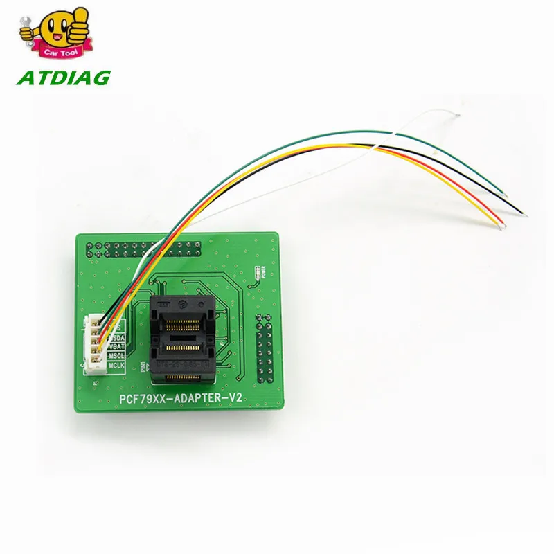 PCF79XX-Adapter for VVDI PROG Programmer PCF79XX Adapter for VVDI Prog Key Programmer Free Shipping
PCF79XX-Adapter for VVDI PROG Programmer PCF79XX Adapter for VVDI Prog Key Programmer Free Shipping