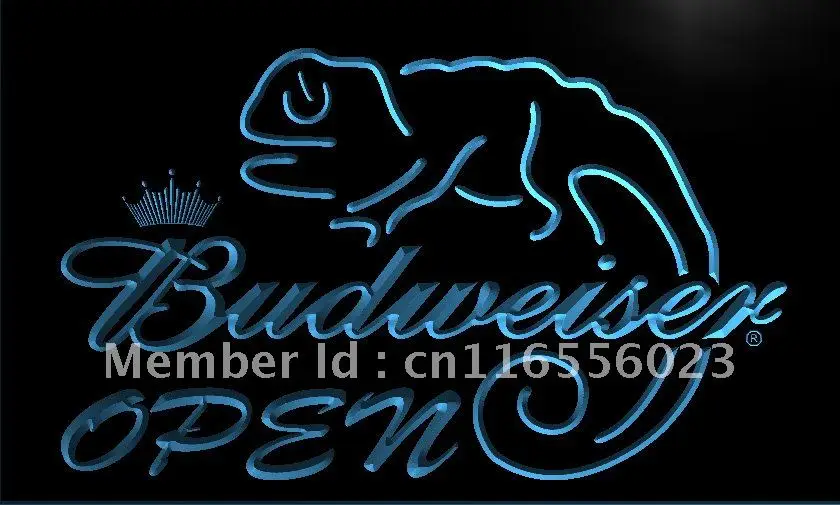 LA043- Budweiser, ящерица, пиво, открытый бар светодиодный светодиодная неоновая световая вывеска, домашние декоративные поделки
LA043- Budweiser, ящерица, пиво, открытый бар светодиодный светодиодная неоновая световая вывеска, домашние декоративные поделки