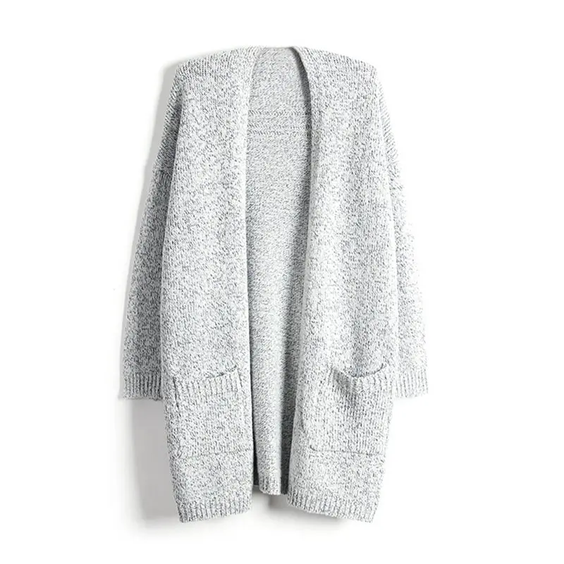 Fashion Women Knitted Sweater Casual Cardigan Long Sleeve Jacket Coat Outwear Tops Plus Size 5XL FS99 |