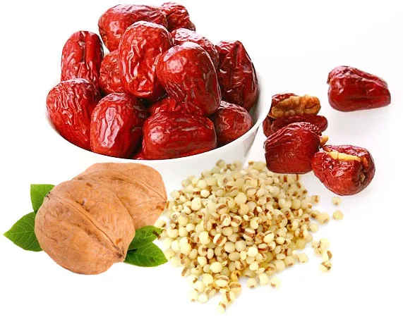 Pure Natural 100g Plant Red Jujube & Apricot Kernel & Coix Seed Mixed Powder Meal Powder Face Film Materials
Pure Natural 100g Plant Red Jujube & Apricot Kernel & Coix Seed Mixed Powder Meal Powder Face Film Materials