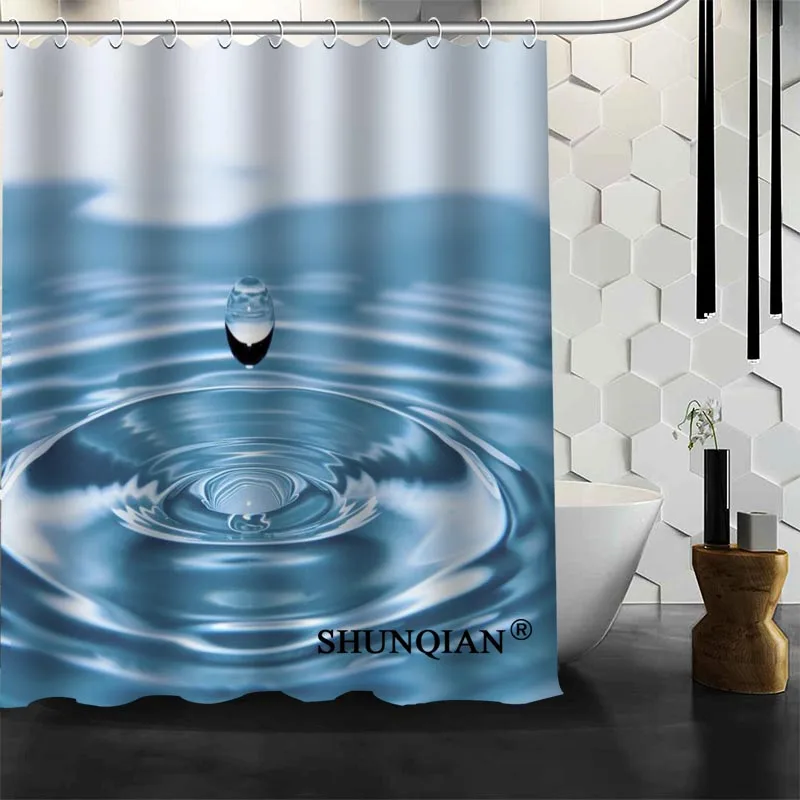 Custom Water Natural Shower Curtain 12 Hooks For The Bathroom High Quality Polyester Fabric Bath Curtain 3D Printing
Custom Water Natural Shower Curtain 12 Hooks For The Bathroom High Quality Polyester Fabric Bath Curtain 3D Printing