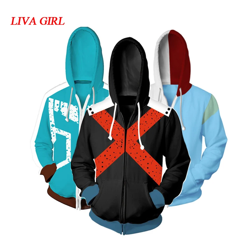 My Hero Academia Boku no Hero Academia Cosplay Costumes Midoriya Izuku Bakugou Katsuki Todoroki Sweatshirt Hoodie Jackets Coat
My Hero Academia Boku no Hero Academia Cosplay Costumes Midoriya Izuku Bakugou Katsuki Todoroki Sweatshirt Hoodie Jackets Coat