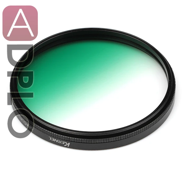 52MM/55MM/58mm/62MM/67MM/77MM Graduated Green (Neutral Density) Lens Color Filter for DSLR Cameras
52MM/55MM/58mm/62MM/67MM/77MM Graduated Green (Neutral Density) Lens Color Filter for DSLR Cameras