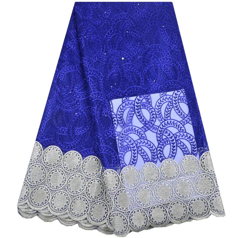 2018 High Quality Blue French Lace Fabrics Embroidered African Tulle Lace French Net Lace Fabric With Beads For Women Dress 1335
2018 High Quality Blue French Lace Fabrics Embroidered African Tulle Lace French Net Lace Fabric With Beads For Women Dress 1335