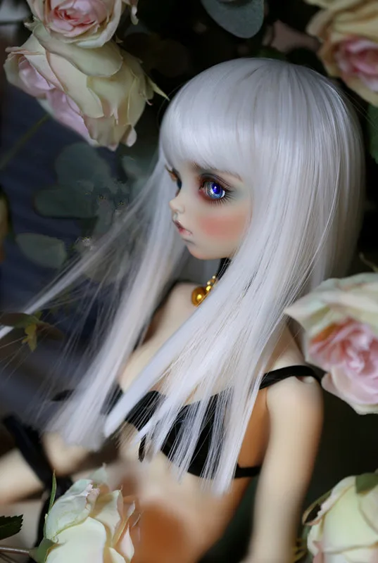 BJD baby hair suitable for 1/3 1/4 MSD two-color fashion straight hair with high temperature bangs doll accessories
BJD baby hair suitable for 1/3 1/4 MSD two-color fashion straight hair with high temperature bangs doll accessories
