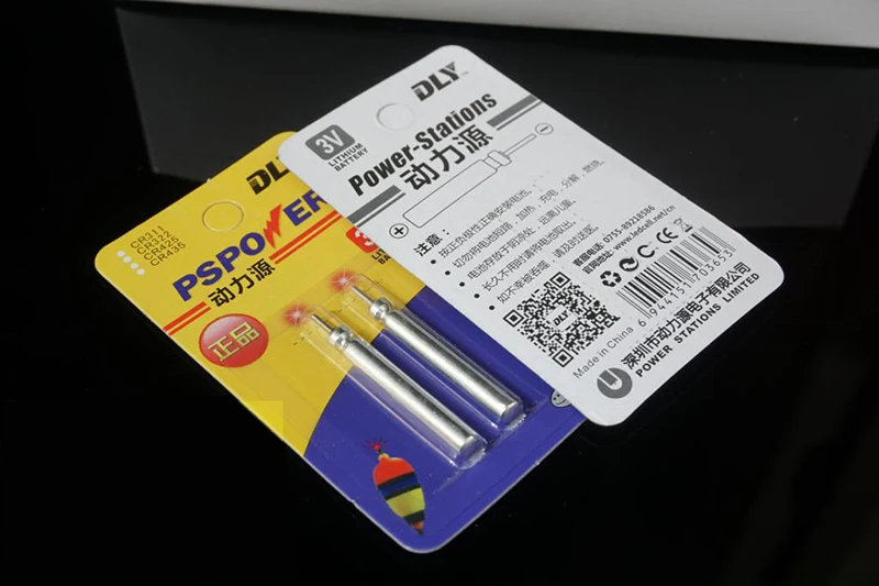 10/30/50/100 pcs/lot CR435 Lithium Battery for Electronic Fishing Float Night Fishing Accessory Luminous Float Tool B197
10/30/50/100 pcs/lot CR435 Lithium Battery for Electronic Fishing Float Night Fishing Accessory Luminous Float Tool B197