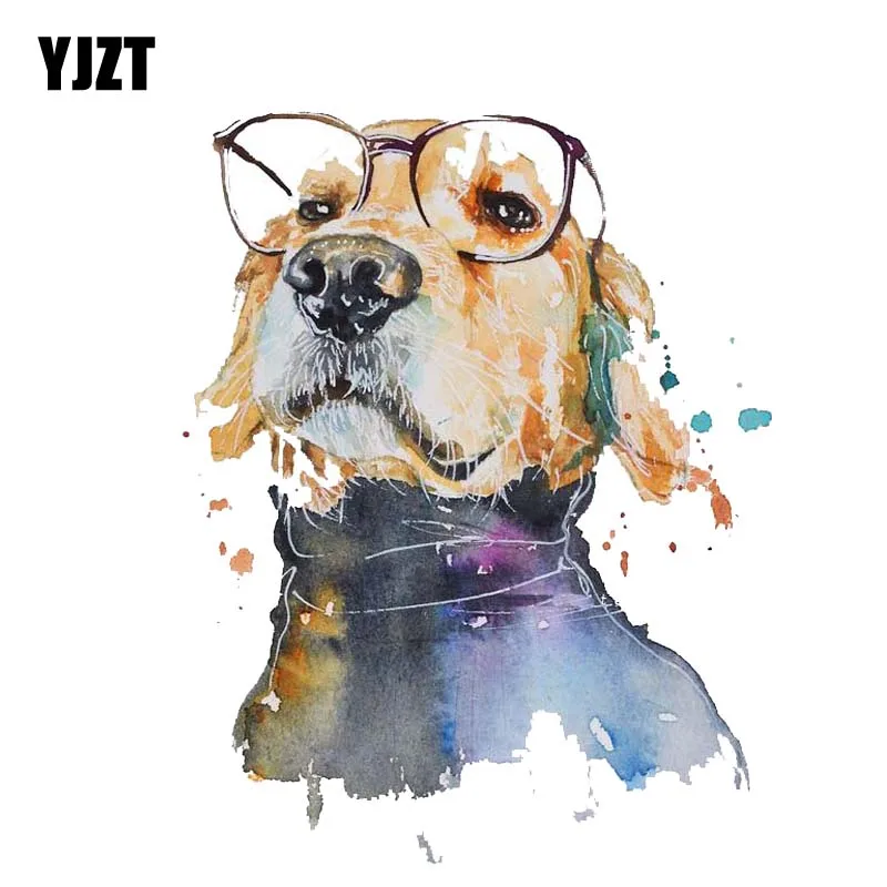 YJZT 12.5CM*16CM Cartoon Hand Painted Dog Car Sticker Quality PVC Decal 12-300238
YJZT 12.5CM*16CM Cartoon Hand Painted Dog Car Sticker Quality PVC Decal 12-300238