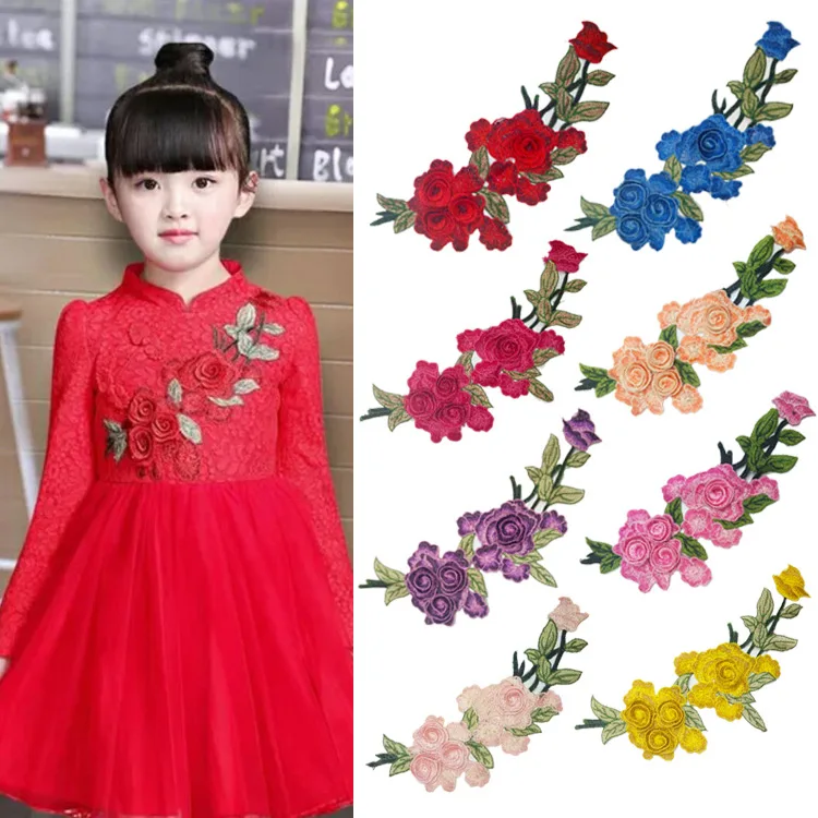 Clothing embroidery cheongsam embroidery paste children's cloth paste national style flower water-soluble flower subsidy
Clothing embroidery cheongsam embroidery paste children's cloth paste national style flower water-soluble flower subsidy