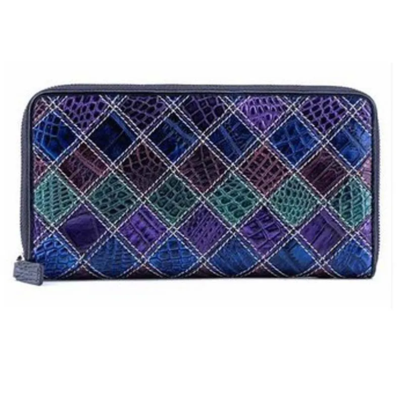 yongliang Authentic crocodile leather color zipper men wallet hand stitching single zipper handbag crocodile leather men wallet
yongliang Authentic crocodile leather color zipper men wallet hand stitching single zipper handbag crocodile leather men wallet