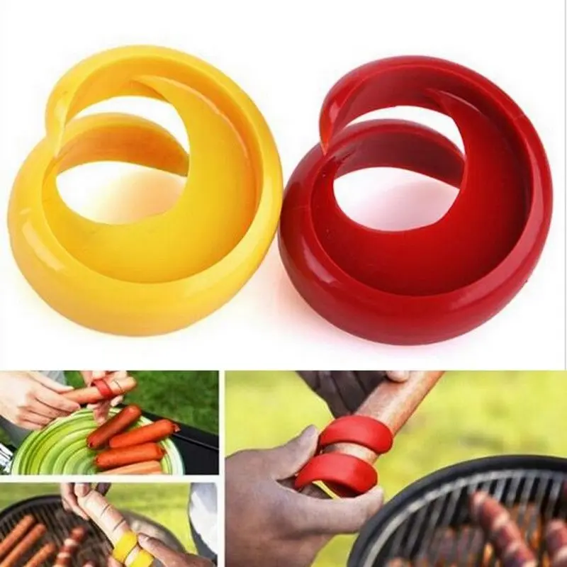 2 pcs Manual Fancy Sausage Spiral Hot Dog Cutter Slicer BBQ Tools Lunch Box Japanese Knife Dinner Plates Outdoor Barbecue Tools
2 pcs Manual Fancy Sausage Spiral Hot Dog Cutter Slicer BBQ Tools Lunch Box Japanese Knife Dinner Plates Outdoor Barbecue Tools