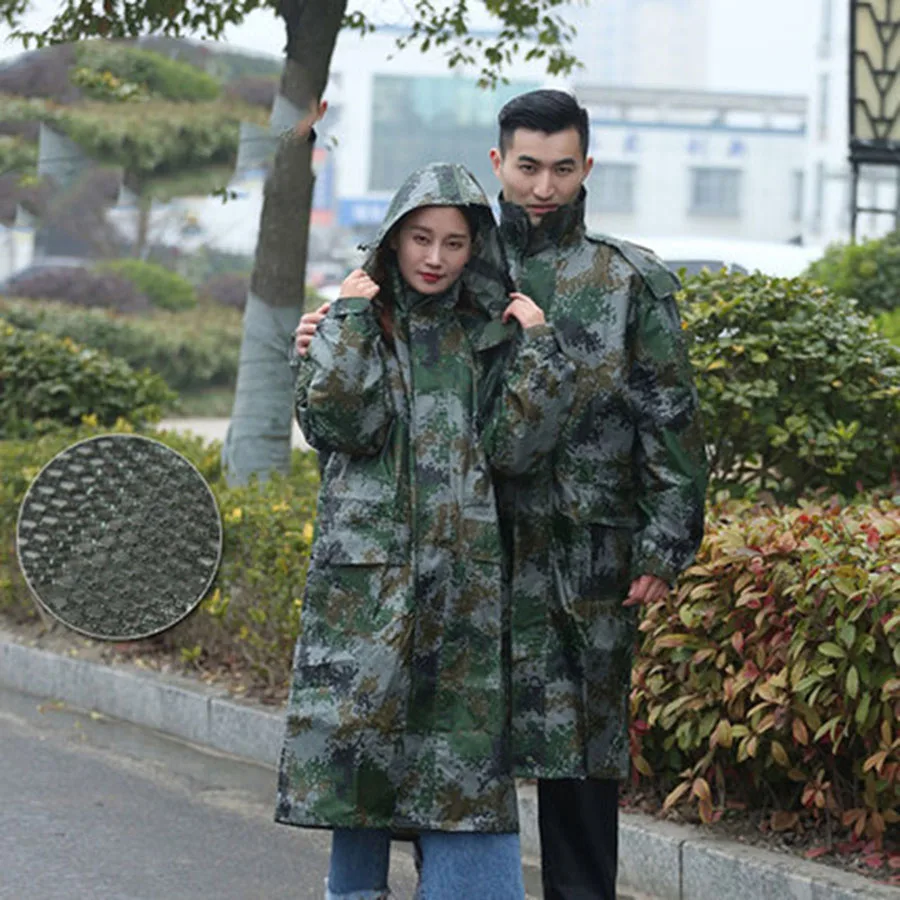 Military Poncho Raincoat Suit Outdoor Camo Ladies Waterproof Rain Coat Women Hooded Long Roupa De Chuva Rain The Rain 50YY0021
Military Poncho Raincoat Suit Outdoor Camo Ladies Waterproof Rain Coat Women Hooded Long Roupa De Chuva Rain The Rain 50YY0021