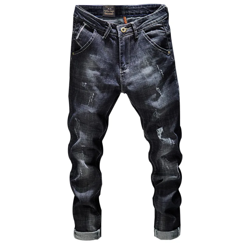 Mens Jeans Brand Robin 2020 Hip Hop Autumn Ripped for Men Solid Cotton Full Length Mid Black Color Sale
Mens Jeans Brand Robin 2020 Hip Hop Autumn Ripped for Men Solid Cotton Full Length Mid Black Color Sale