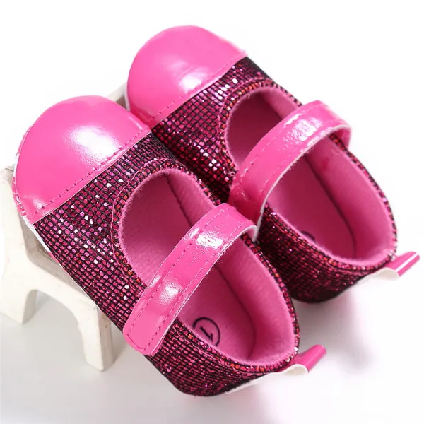 Leather princess Bling Shine baby shoes soft bottom anti-slip toddler shoes infant Toddler Firstwalker
Leather princess Bling Shine baby shoes soft bottom anti-slip toddler shoes infant Toddler Firstwalker