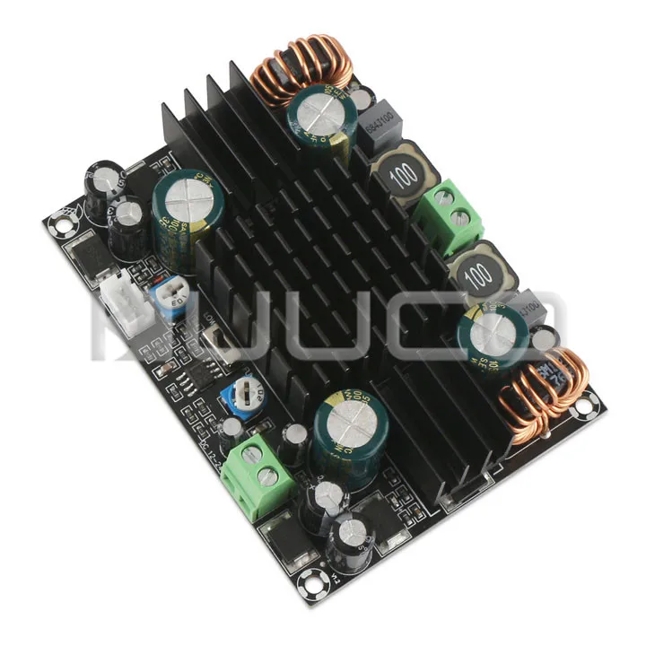 5 PCS/LOT 150W Subwoofer Amplifier Board DC 12V 24V Audio Amplifier TPA3116D2 150W High Power Pure Bass Car Amplifier Module
5 PCS/LOT 150W Subwoofer Amplifier Board DC 12V 24V Audio Amplifier TPA3116D2 150W High Power Pure Bass Car Amplifier Module