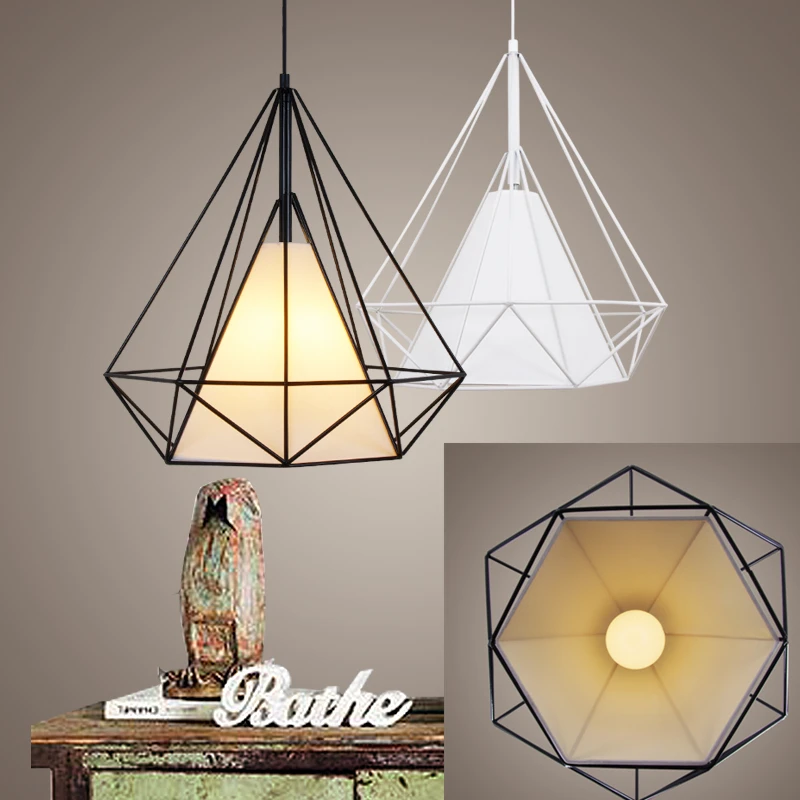 birdcage pendant lights Scandinavian modern minimalist pyramid light iron light with LED bulb LL-1
birdcage pendant lights Scandinavian modern minimalist pyramid light iron light with LED bulb LL-1