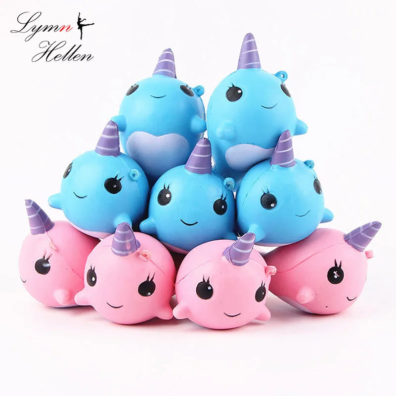 

Jumbo Squishys Antistress soft Slow Rising Kawaii Animal Scented Unicorn Whale Anti-stress Squeeze Squishy Stress Reliever Toy