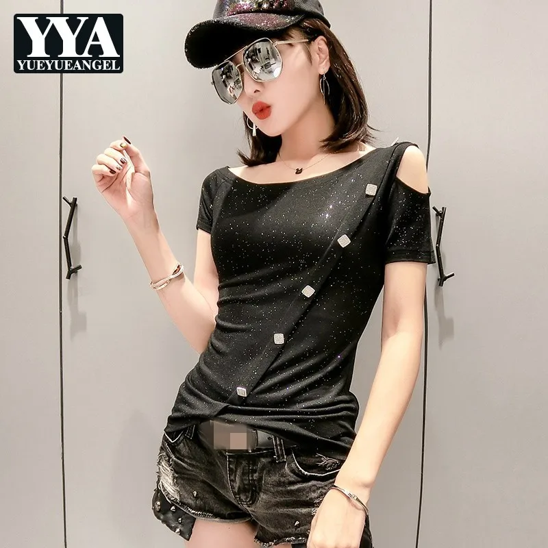 Hot Sexy Summer Womens Hollow Out Slim Fit T-Shirts Fashion Short Sleeve Slash Neck Fake Button Female Tees Top Plus Size XXXL
Hot Sexy Summer Womens Hollow Out Slim Fit T-Shirts Fashion Short Sleeve Slash Neck Fake Button Female Tees Top Plus Size XXXL