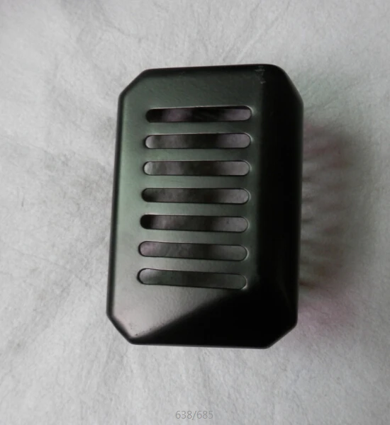 40F-6 MUFFLER HEAD SHIELD COVER 1E40F-6 & MORE 49CC 41CC 2 CYCLE TRIMMER EXHAUST SILENCER SHROUD TRIMMER BRUSH CUTTER PARTS
40F-6 MUFFLER HEAD SHIELD COVER 1E40F-6 & MORE 49CC 41CC 2 CYCLE TRIMMER EXHAUST SILENCER SHROUD TRIMMER BRUSH CUTTER PARTS
