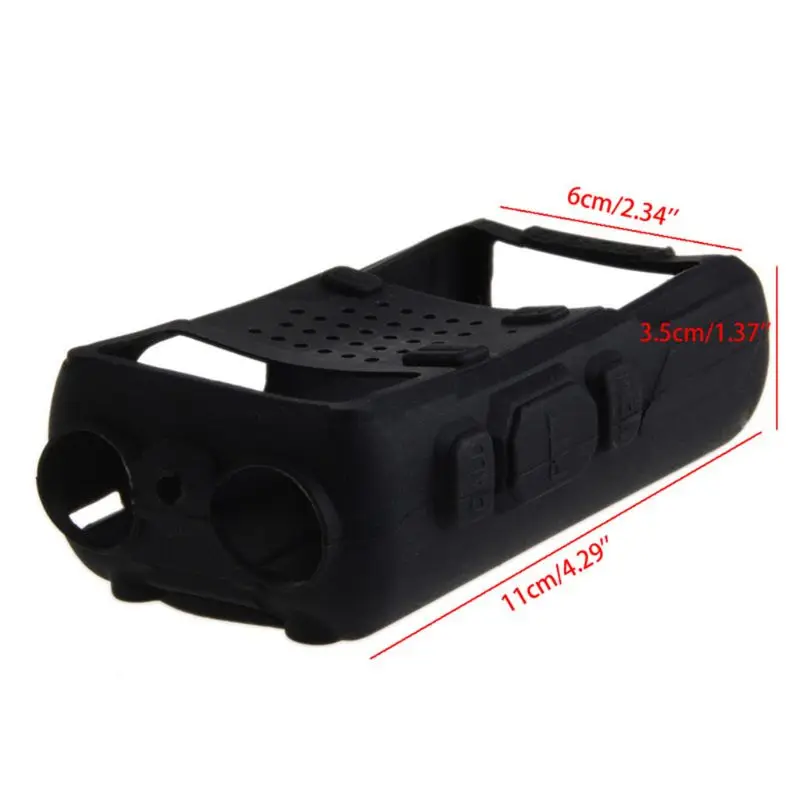 Soft Protective Case Cover For Baofeng UV-5R/UV-5RA/UV-5R Plus/UV-5RE/UV-5RC/F8+
Soft Protective Case Cover For Baofeng UV-5R/UV-5RA/UV-5R Plus/UV-5RE/UV-5RC/F8+