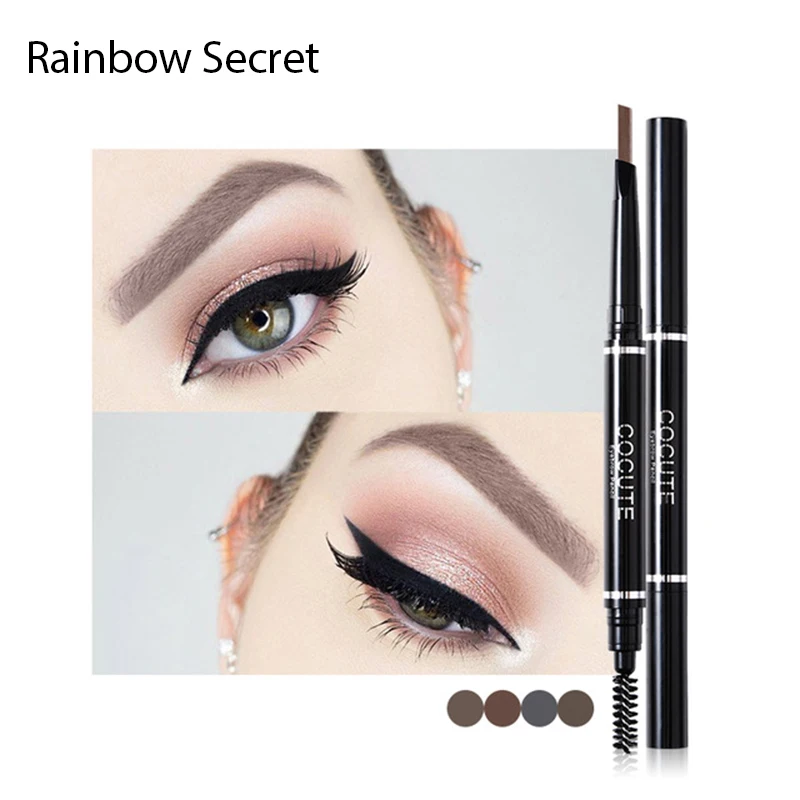 2020 New Brand 4 Color Double-end 2 In 1 Waterproof Longlasting Dark Brown Eyebrow Pencil Make up Accessories
2020 New Brand 4 Color Double-end 2 In 1 Waterproof Longlasting Dark Brown Eyebrow Pencil Make up Accessories
