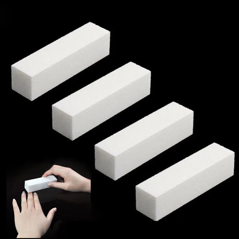 4 Pieces Per Lot Nail Art Buffer File Block Pedicure Manicure Buffing Sanding Polish White
4 Pieces Per Lot Nail Art Buffer File Block Pedicure Manicure Buffing Sanding Polish White