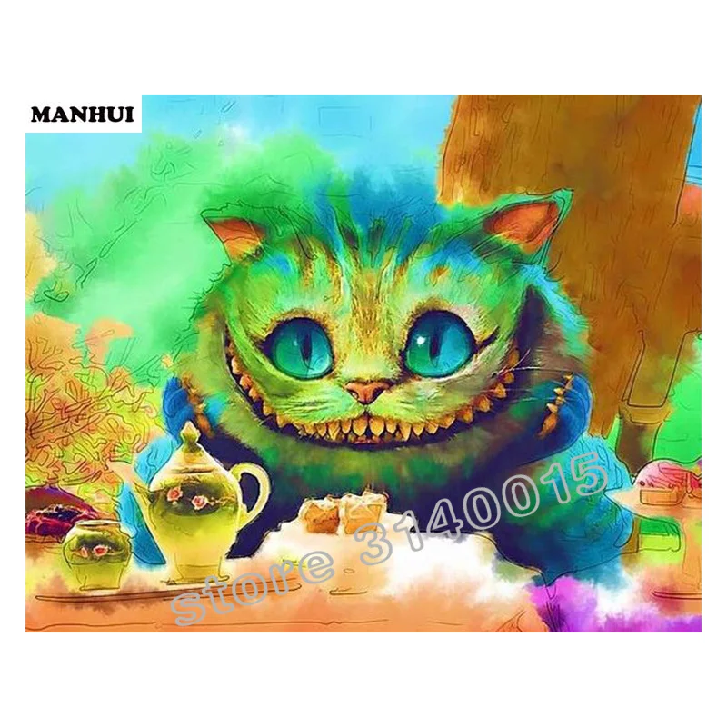 5d Diy Diamond Painting Strange cat Cross Stitch Diamond Embroidery crystal Diamond Mosaic Pictures Needlework ABC328
5d Diy Diamond Painting Strange cat Cross Stitch Diamond Embroidery crystal Diamond Mosaic Pictures Needlework ABC328
