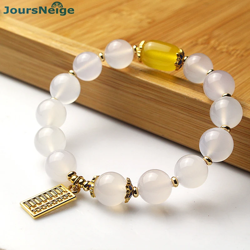 Wholesale White Natural Crystal Bracelets Beads Size 10mm With Abacus Lucky for Women Crystal Bracelet Single lap Jewelry
Wholesale White Natural Crystal Bracelets Beads Size 10mm With Abacus Lucky for Women Crystal Bracelet Single lap Jewelry