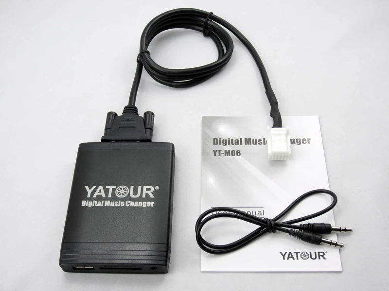 USB адаптер Yatour для Toyota Corolla Verso Forguner Bluetooth цифровой музыкальный SD AUX аудио интерфейс