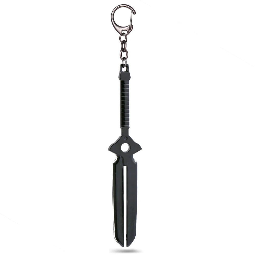 Темнее чем черный брелок металлический меч 12 см подвеска кольцо для ключей сумка